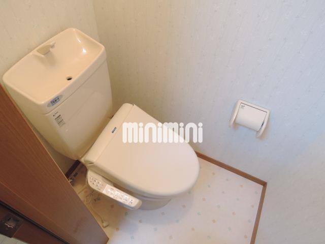 トイレ　ウォシュレット完備