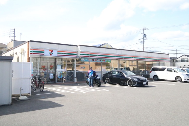 コンビニ　セブン-イレブン 名古屋戸田明正２丁目店（コンビニ）まで400m