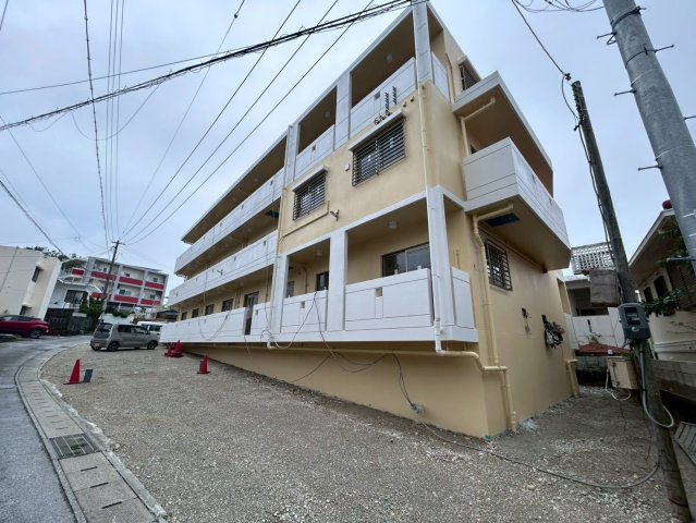 建物外観　キティーハイム★那覇市首里平良町エリア