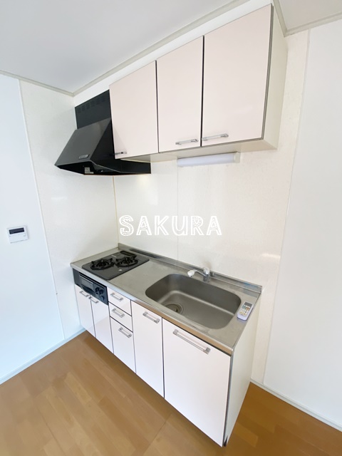 キッチン　自炊をされる方に嬉しい2口コンロ♪
