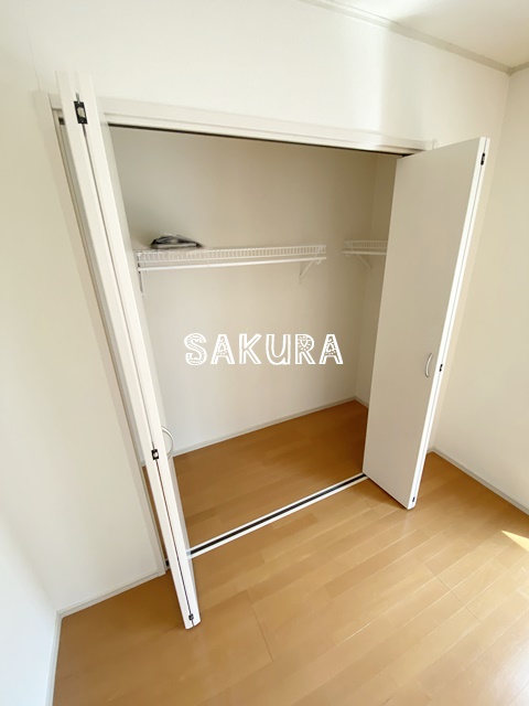 収納　お荷物の多い方でも安心のクローゼット付き♪