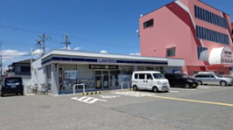コンビニ　ローソン 橿原新口店（コンビニ）まで190m