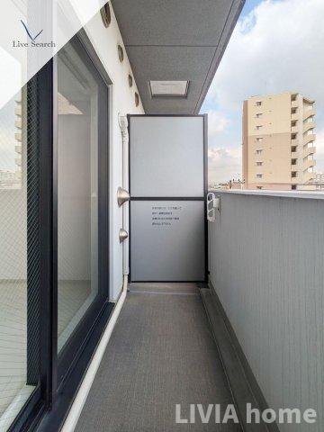 バルコニー　同シリーズの参考写真です。実際の設備・内装は現況を優先とさせ