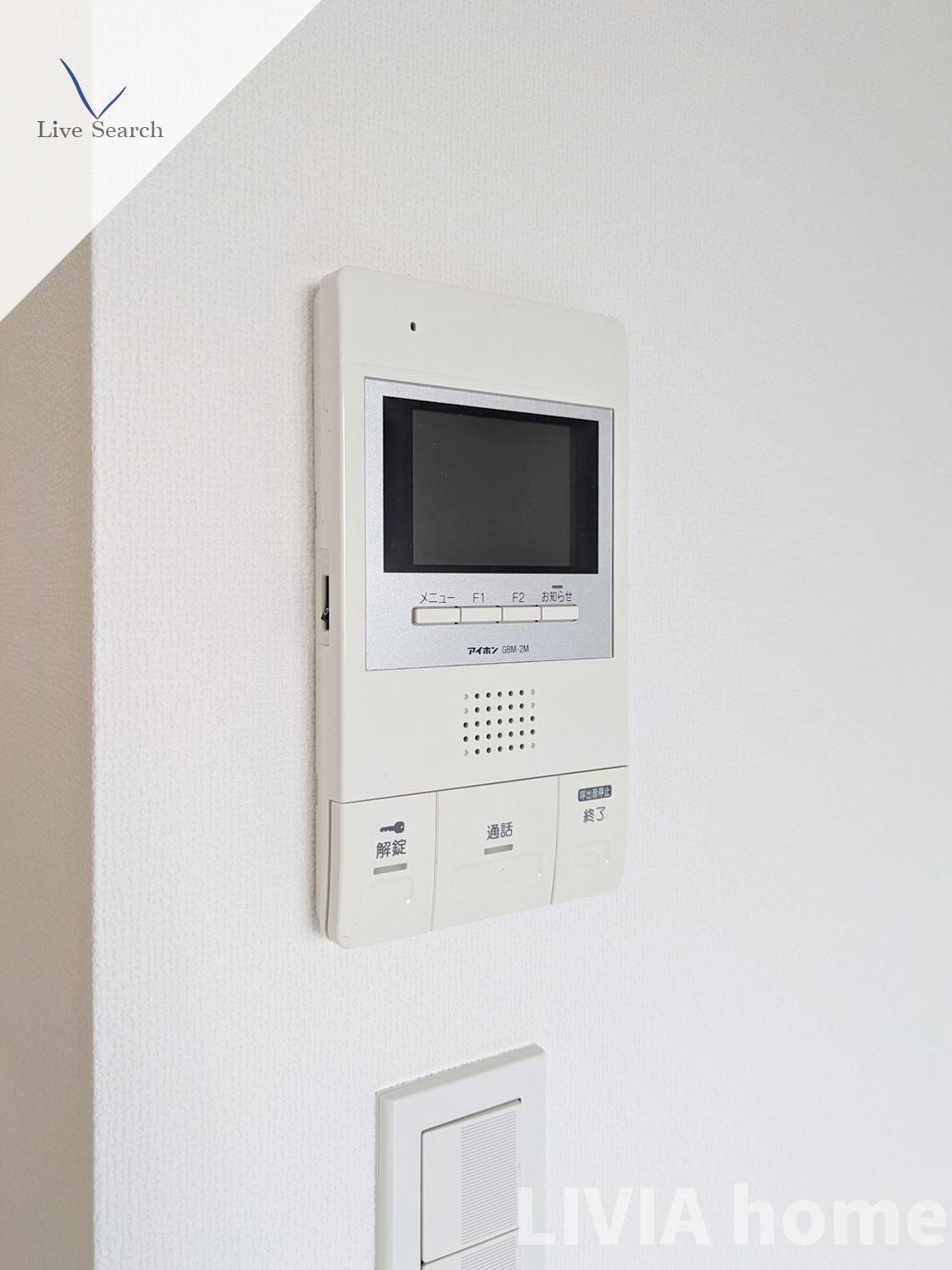 セキュリティ　同シリーズ参考写真　実際の設備・内装は現況を優先とさせていた