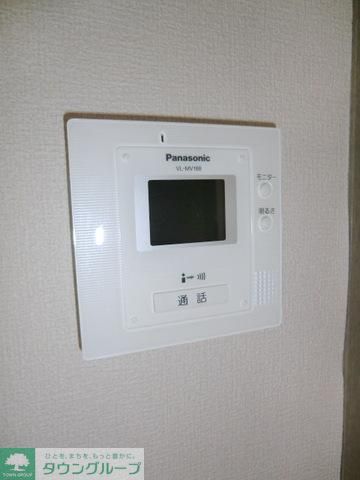 セキュリティ　防犯ＴＶドアホン完備
