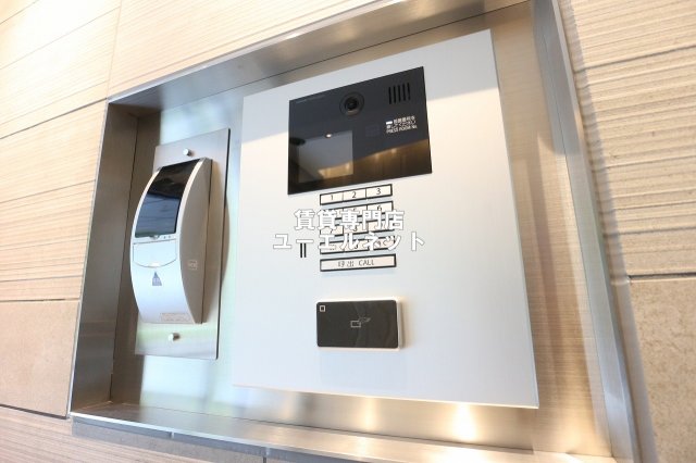 セキュリティ　来客時も安心◎オートロック付き