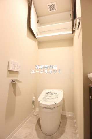 トイレ　清潔で快適なトイレ空間♪