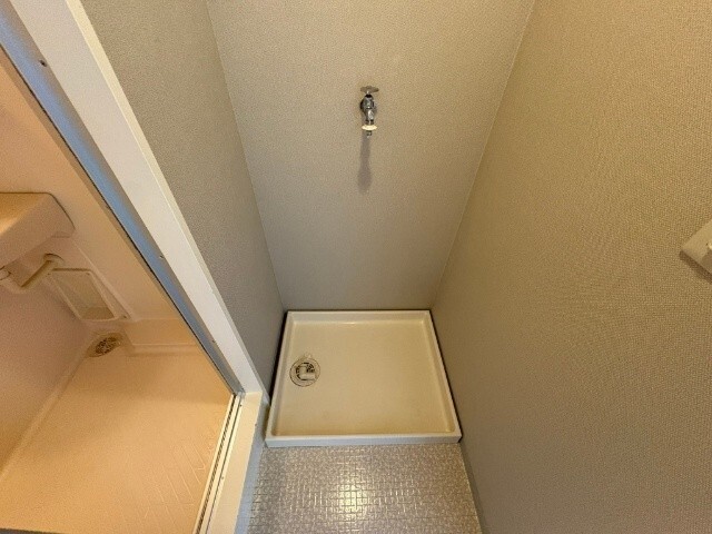その他設備　室内洗濯機置場