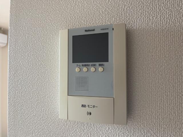 セキュリティ　カメラ付インターホン
