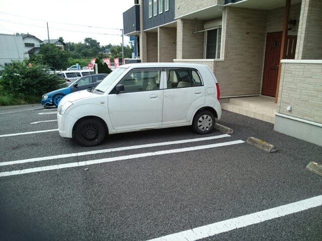 駐車場　駐車場があります