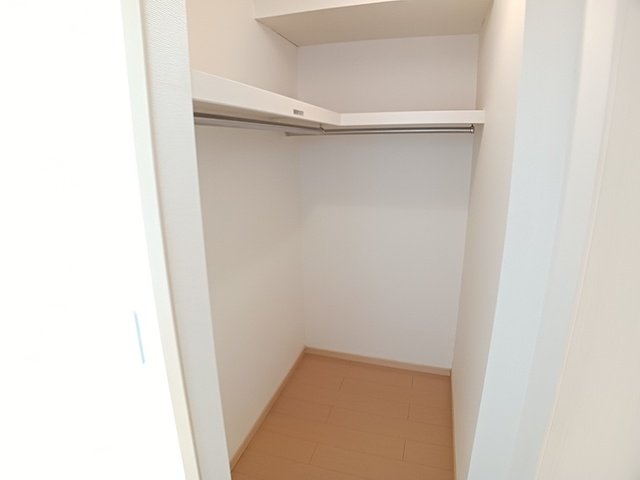 収納　専用の収納スペースです