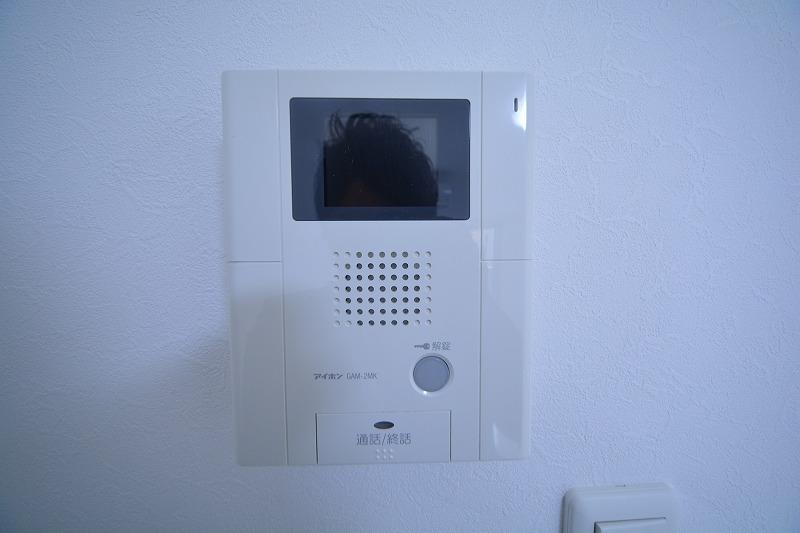 セキュリティ　フォーゼ安堂寺　ＴＶ付モニターホン