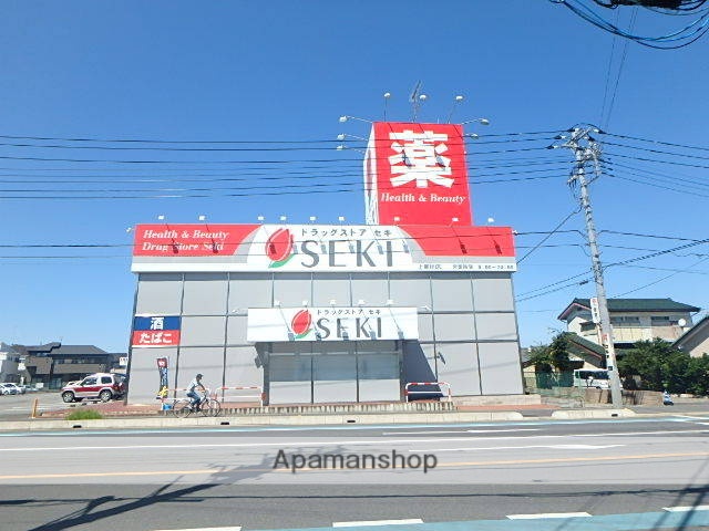 ドラックストア　ドラッグストアセキ上尾川店（ドラッグストア）まで187m