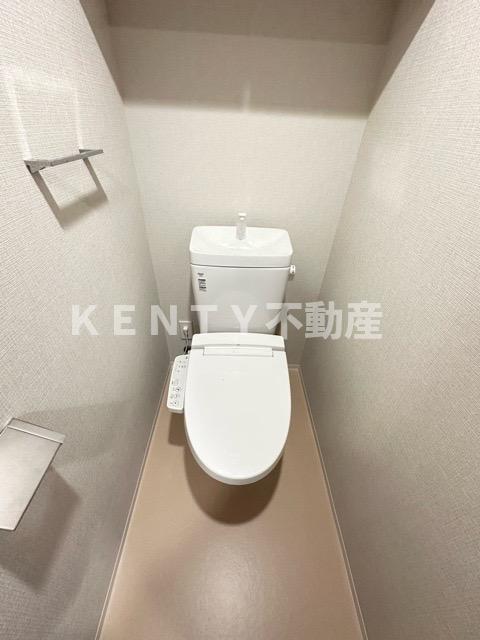 トイレ　トイレです