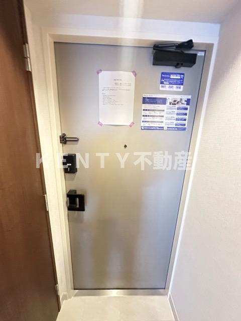 玄関　明るい玄関です