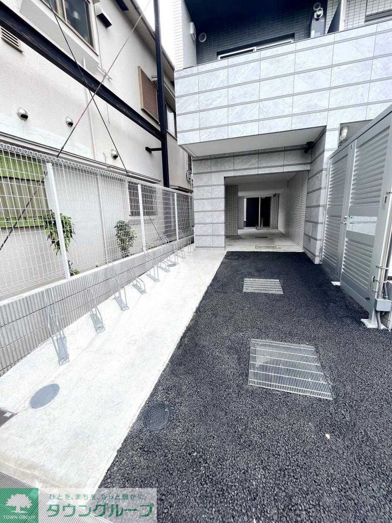 駐車場　外観・共用設備