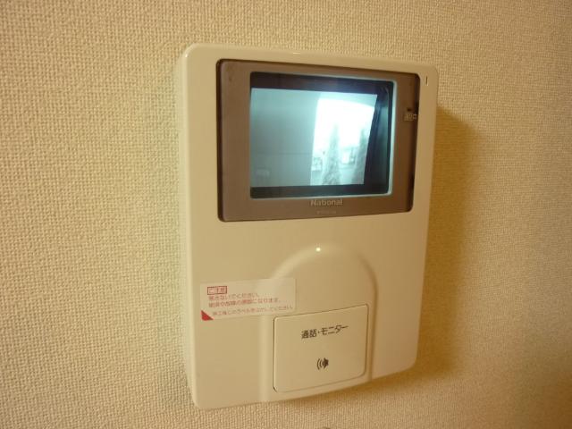 セキュリティ　カメラ付インターホン