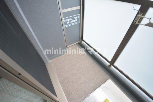 バルコニー　別号室参考写真