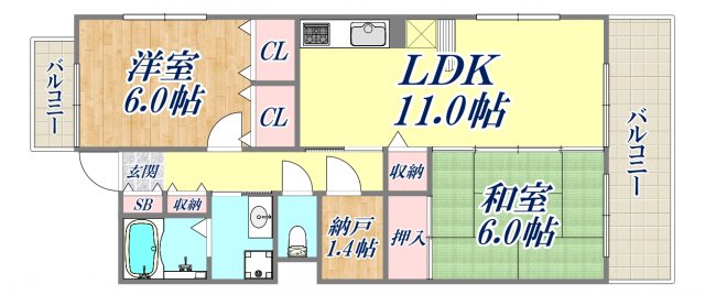 間取り図