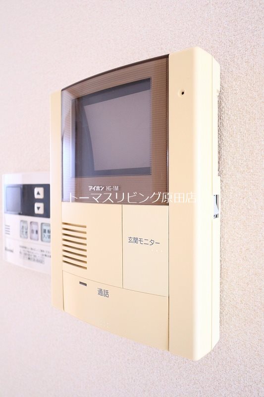 セキュリティ　福岡の賃貸ならトーマスリビング原田店へ