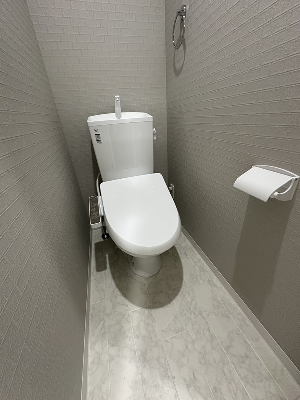 GRAN AILE武庫之荘のトイレ写真