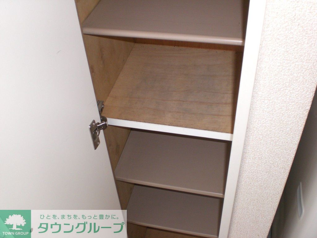 玄関　シューズボックス