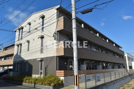 建物外観　外観は落ち着いています