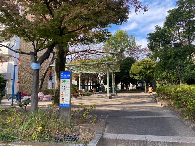 公園　平井三丁目第二児童遊園（公園）まで1898m