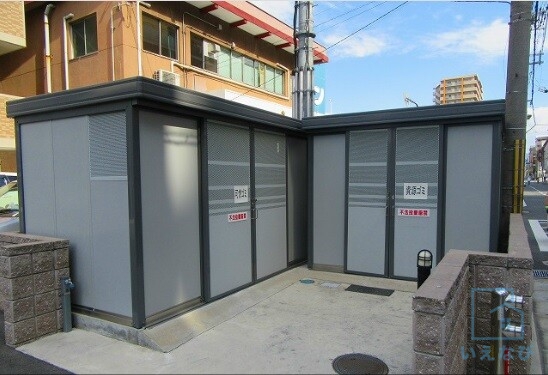 近鉄奈良線 布施駅 徒歩5分 8階建 築15年の外観写真