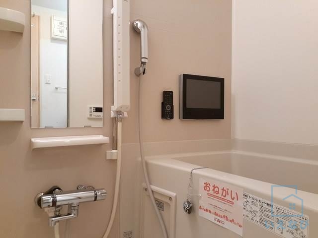 近鉄奈良線 布施駅 徒歩5分 8階建 築15年の風呂写真