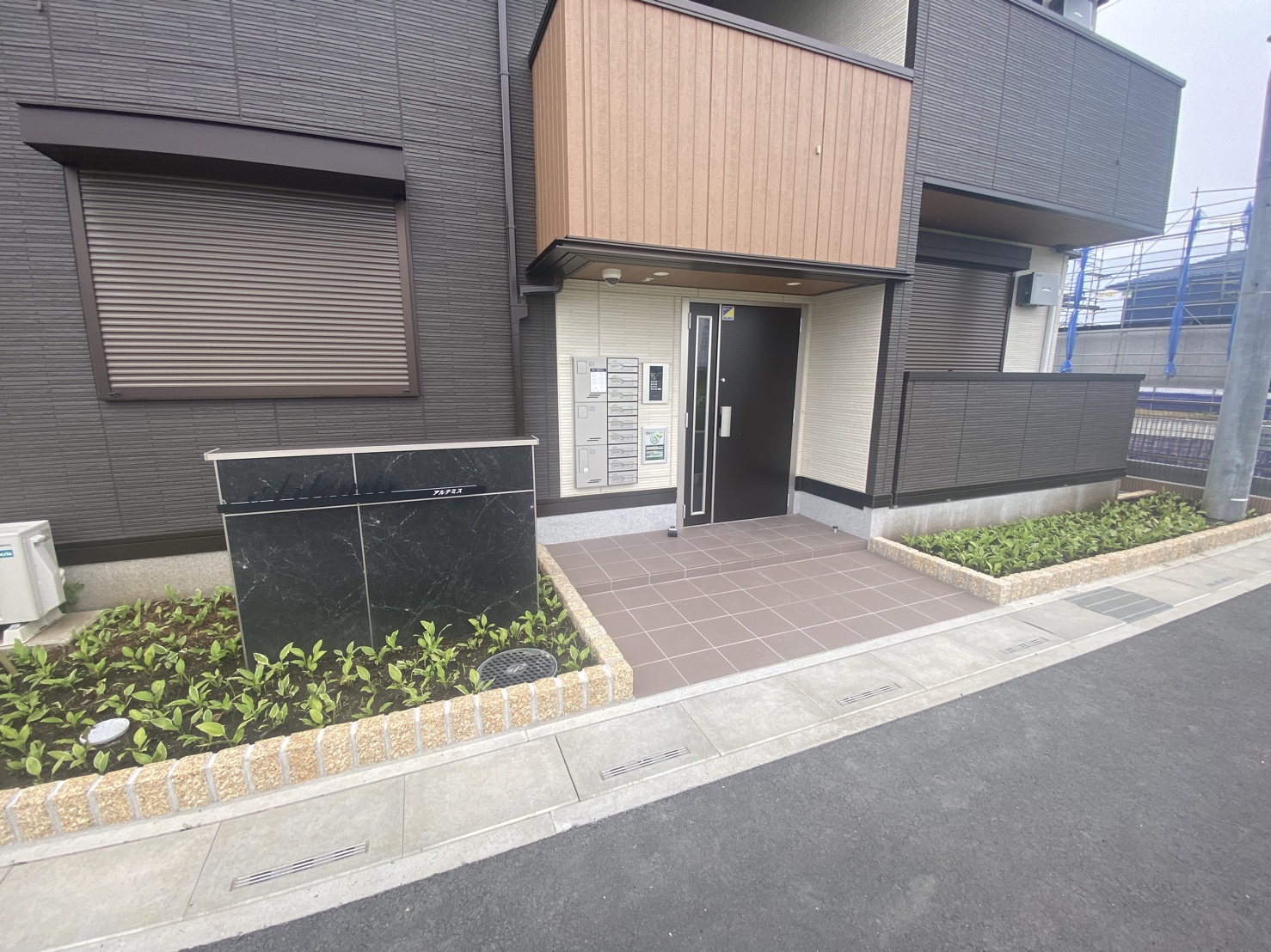 エントランス