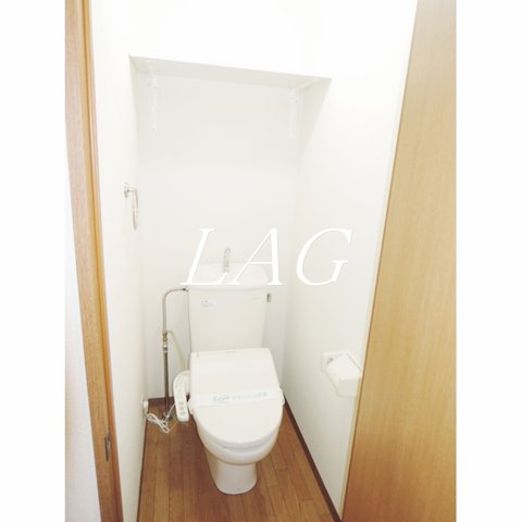 トイレ　トイレです。