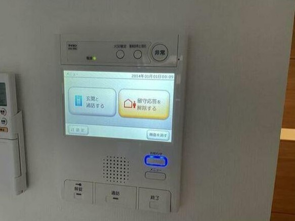 セキュリティ　他部屋参考写真