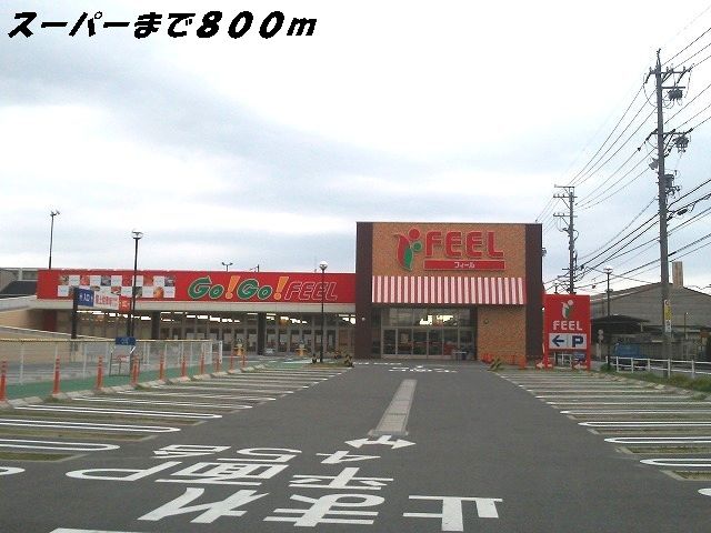 スーパー　フィール（スーパー）まで800m