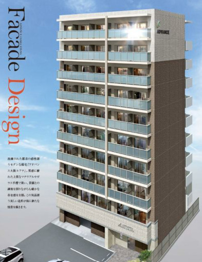 建物外観　こちら、外観パースです