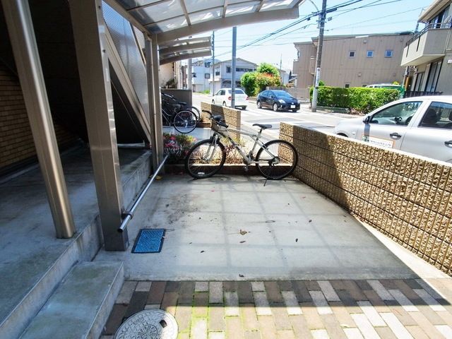 その他共有部分　☆自転車置き場☆