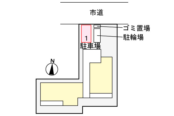 駐車場　駐車場