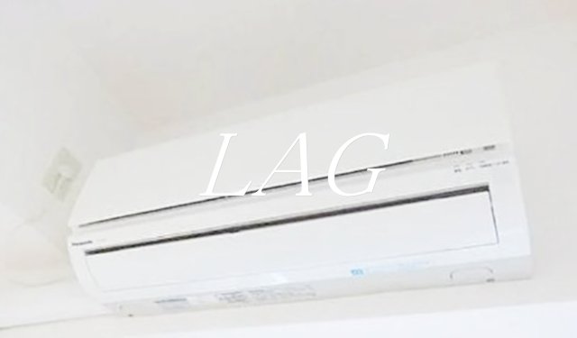 その他設備　エアコン付です。