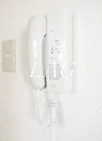 セキュリティ　インターホンです。