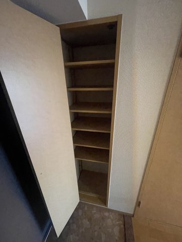 収納　※写真は同じマンションの違う部屋のものになります。