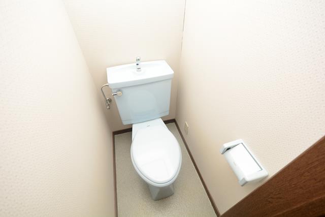 トイレ　シンプルで使いやすいトイレです♪