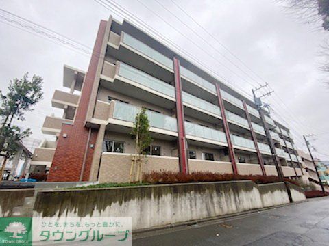 建物外観　★タウンハウジング鷺沼店まで→ＴＥＬ0448706656★