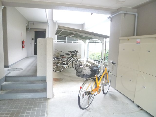その他共有部分　自転車置き場