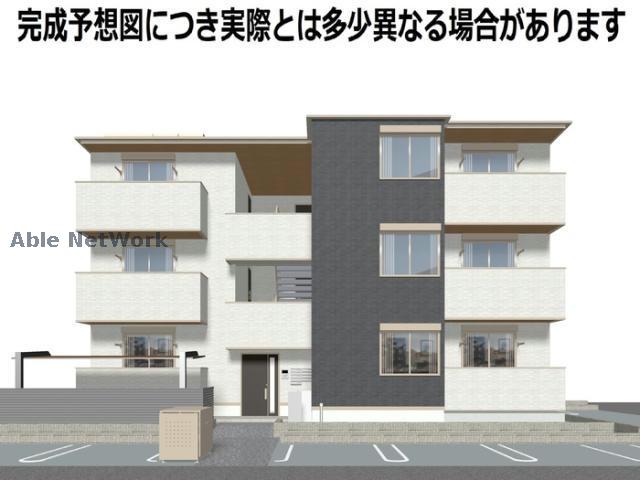 建物外観　完成予想図