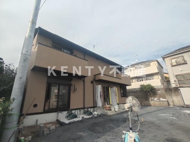 建物外観　外はこのようになっています