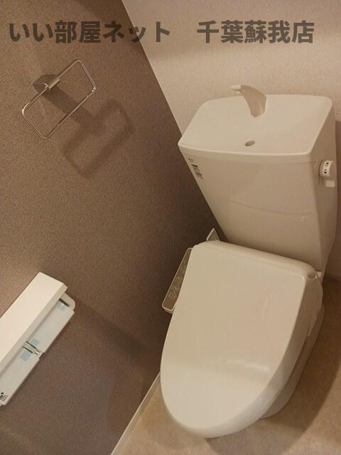 トイレ　トイレもきれいです