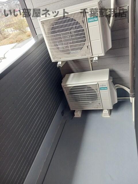 バルコニー　落ち着いた時間を過ごせるバルコニーです