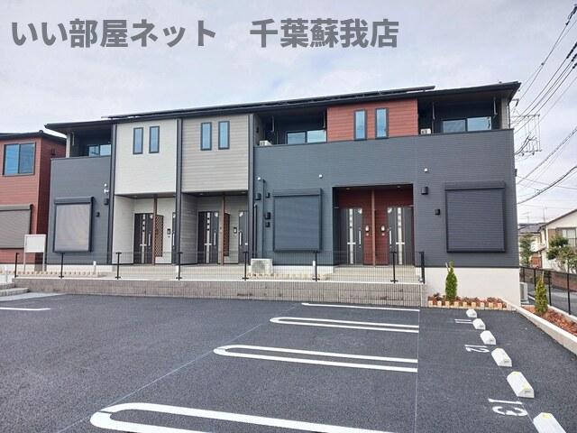 建物外観　落ち着いた雰囲気の外観です