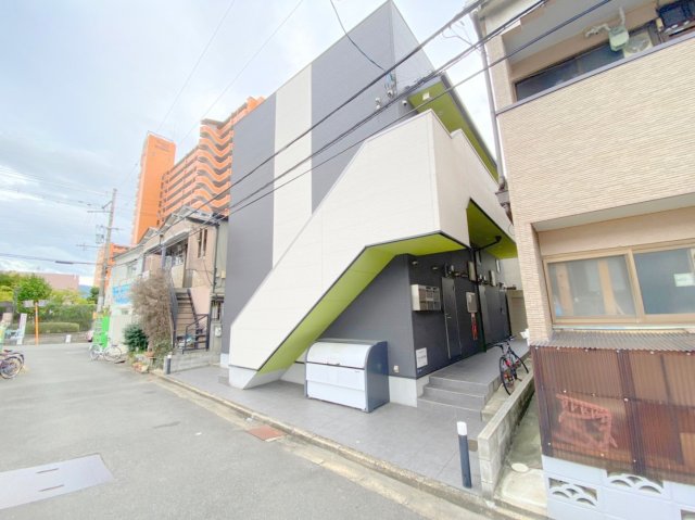 建物外観　綺麗な外観の素敵なお部屋があなたを待っています。