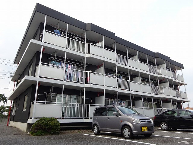 建物外観　お問合せは、レーベンハウス上尾東店へ。【048-776-51